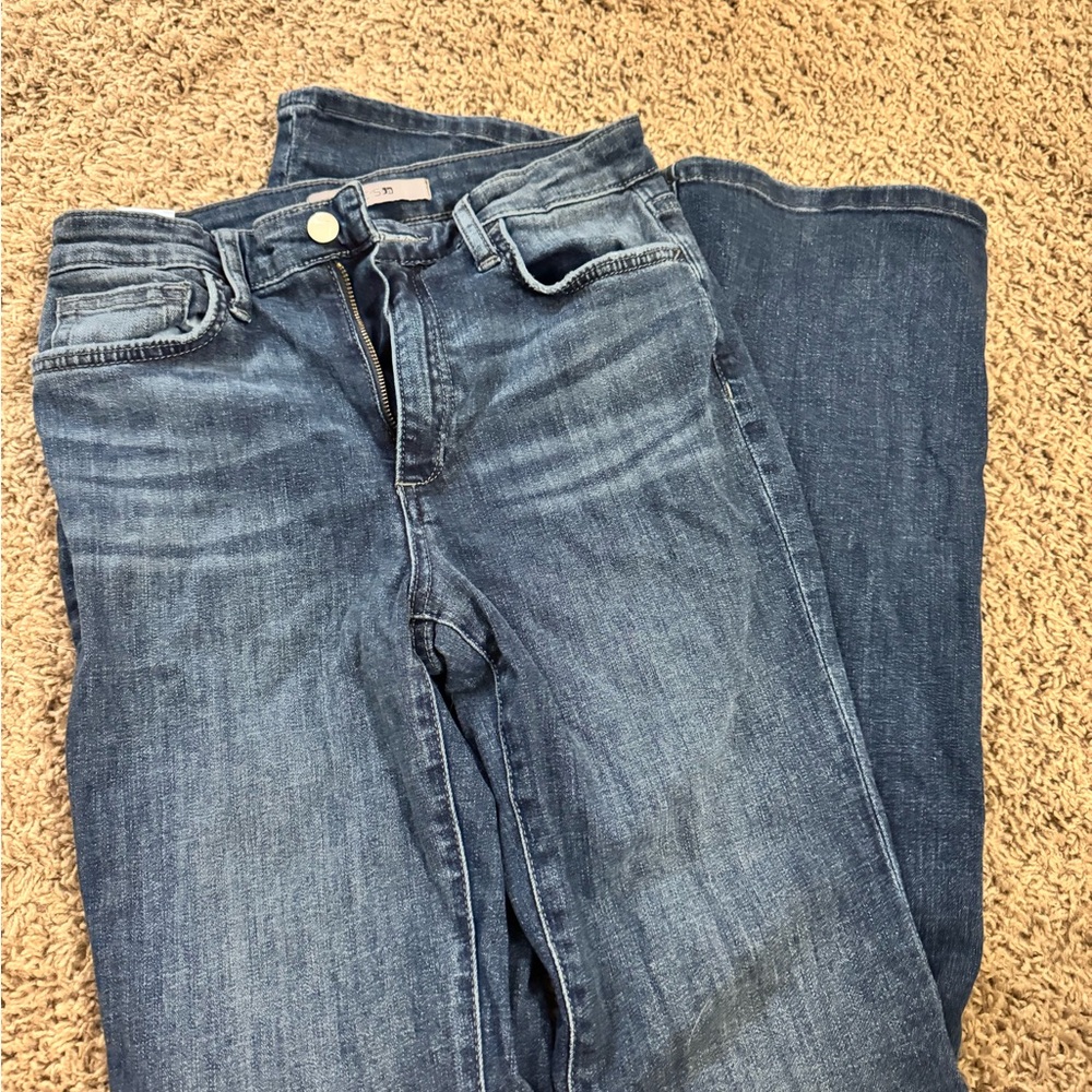 Joe's Jeans High Rise Flare Women's Blue Jeans